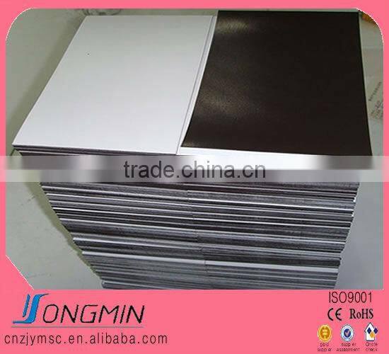 strong high quality flexible adhesive rubber whiteboard magnet