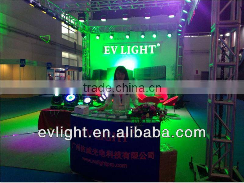 37x10w wash RGBW 4 in 1 moving head EV WM1037