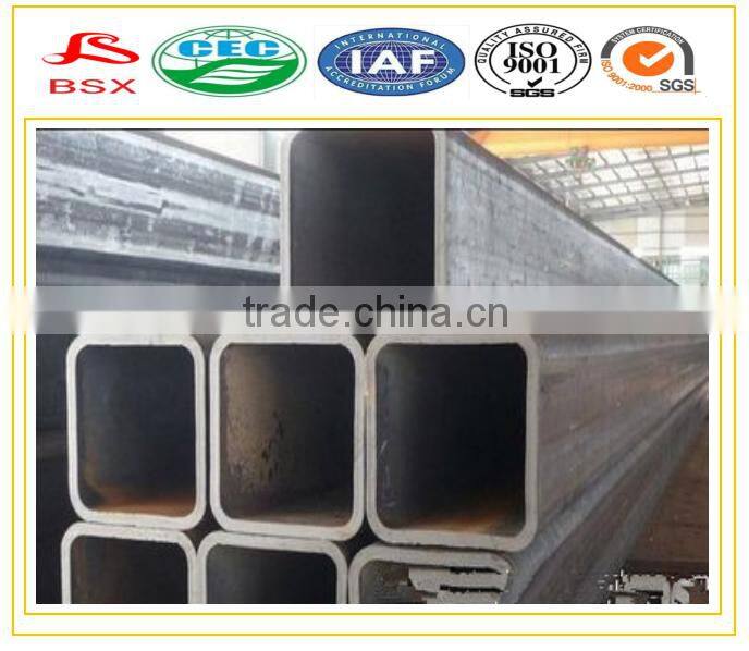 25x25 profiled welded pipe/special shape welded steel square pipe