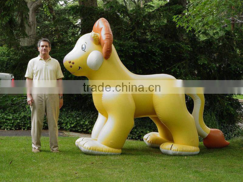 Inflatable monster/big air filled animal/huge inflatable animals