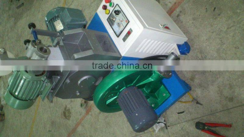 Base Material Edge Trimming Film edge material recycling machine