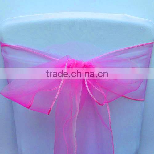 Fancy Sheer Chair Sashes