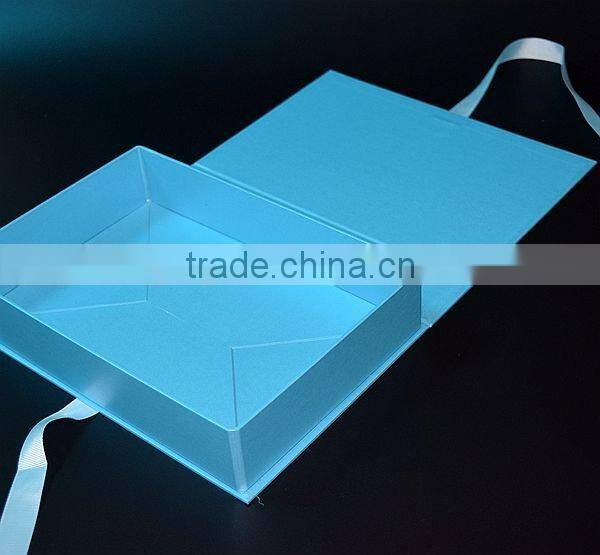 Free sample custom 8x8 cheap narrow and long gift boxes