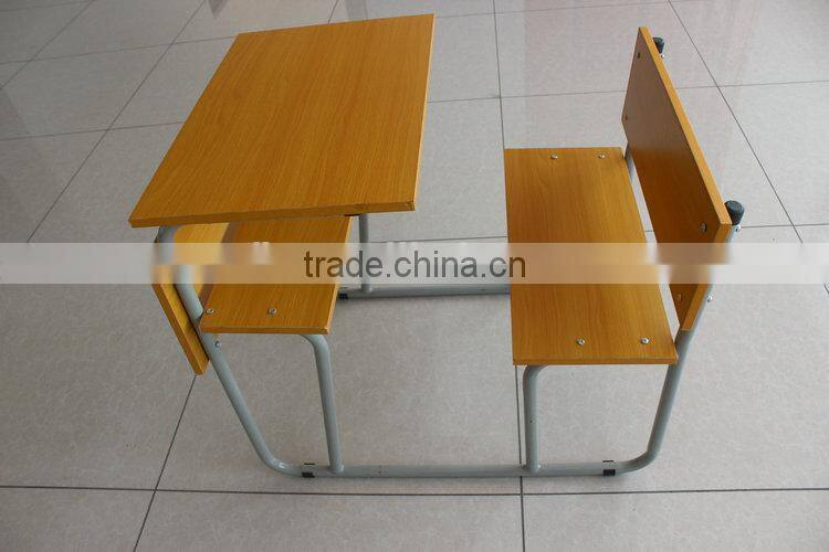 Cheap and high quality standard size of school desk chair made in china