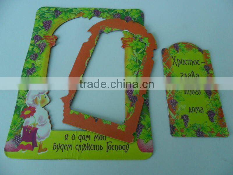New Promotional Photo Frame Paper Fridge Magnet