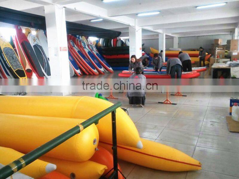 2015 non-slip EVA pad hot sale Inflatable SUP paddle board, PVC, Korea drop stitch