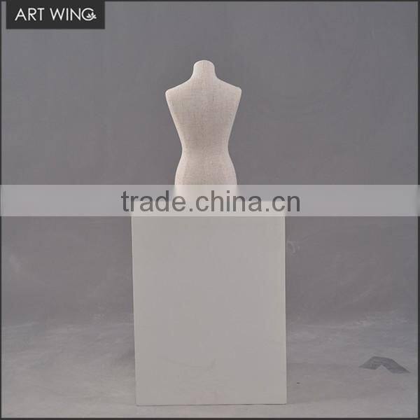 Small fiberglass jewelry displays for necklace/jewellery display stand/necklace display