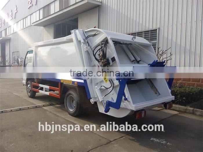 2016 NEW model BEST PRICE ! 8cbm KAMA garbage compactor truck for sale