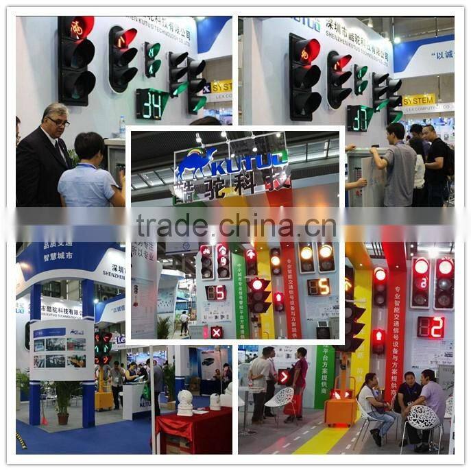 yellow shell & aluminum Housing LED Traffic Signal/RYG full ball road traffic lights