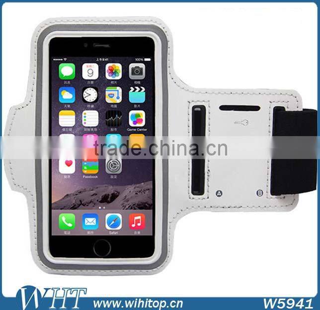2015 New Arrival Mobile Phone Case Armband for iPhone 6 Plus Running Jogging Sports