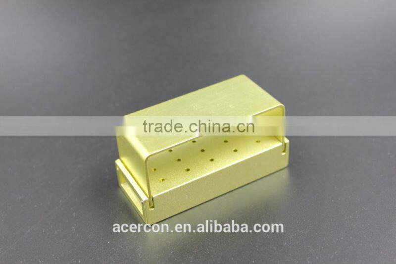 Dental Bur Holder (Golden)