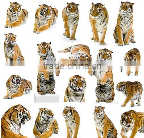 new style high quality the tiger pattern disposable hotel slipper