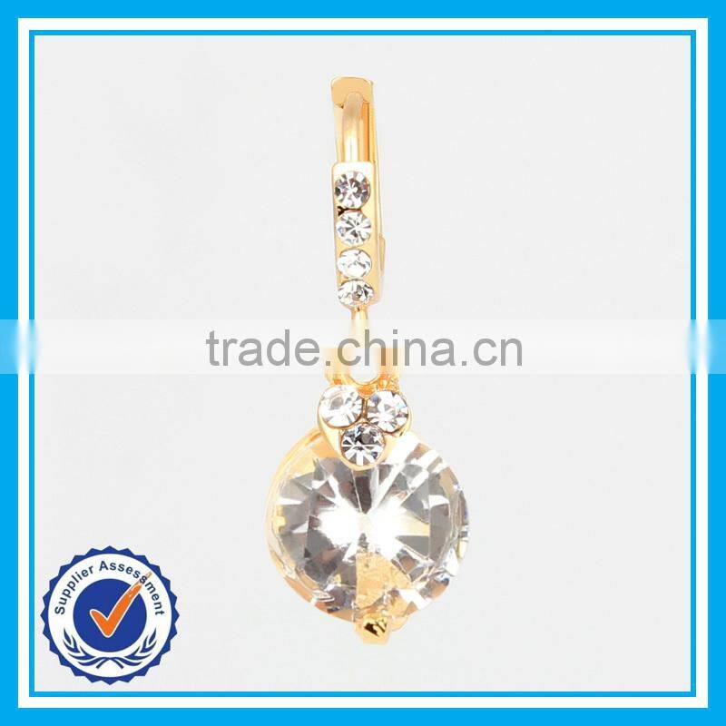 Factory direct cheap price crystal jewelry gold plated dubai costume jewelry