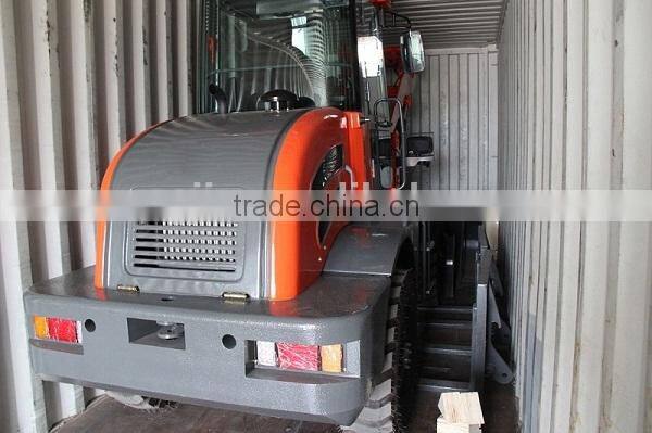 1.2ton wheel loader for snow removal vehicles with cheap price