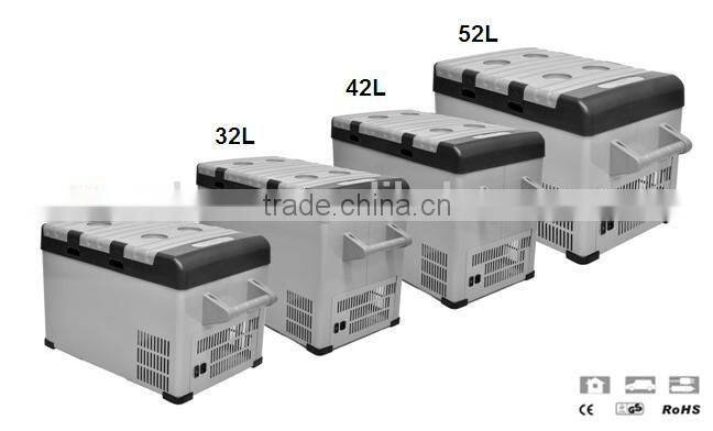 Various Sizes Portable 12V / 24V DC Freezer Compressor