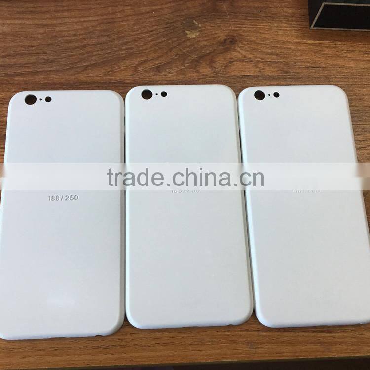 Wholesale new product for iphone 6 white matte housing