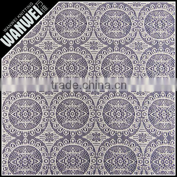 6 Discount Hot Sales High Quality 5yards/pcs nylon polyester tulle lace French Lace Fabric for Women Dressing 7046