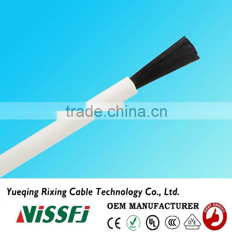 Chinese supplier 3k Flexible Silicon Rubber carbon fiber heating cable XL-005A