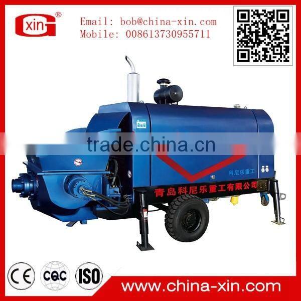 CE Certification diesel concrete pump