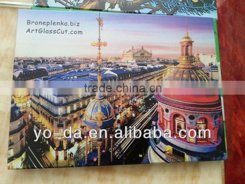 YD-1825 diect on acrylic with high resolution,tag acrylic printing machine price