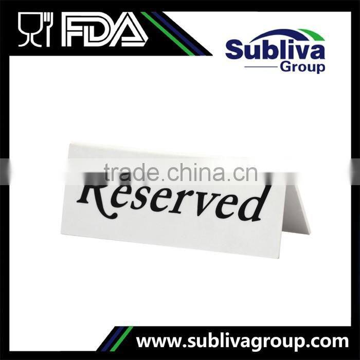 PVC Table Top Plastic Product Display Stand