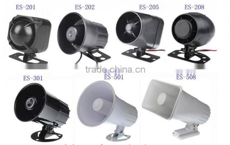 FrankEver DC 12V 20W Car Alarm Siren