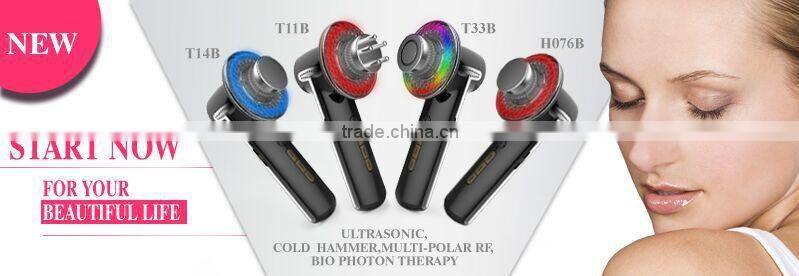 AY Plus home use personal device for choose cold hammer/rf/bio/ultrasound