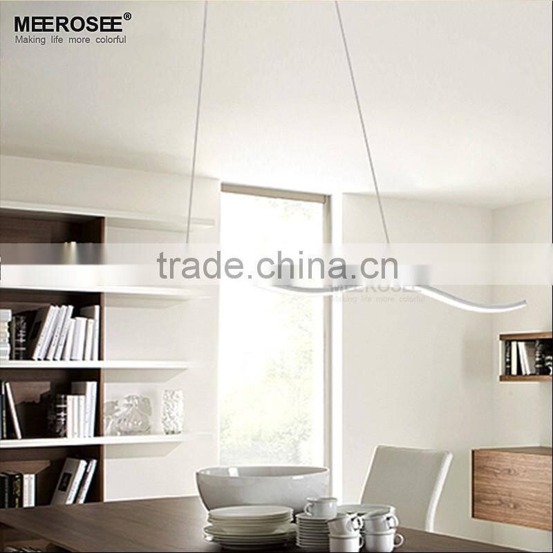 Wavy Chandelier Pendants Lights Designer Pendant Lamparas Modernas Lighting MD83060