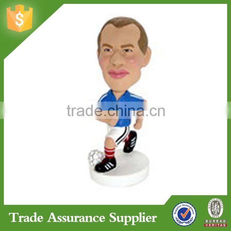 Home Decoration Artificial Custom Polyresin Bobble Head