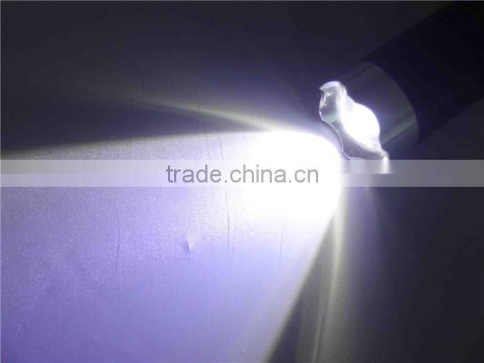 Onlystar GS-9491 high power zoom led adjust brightness lenser flashlight led long range torch