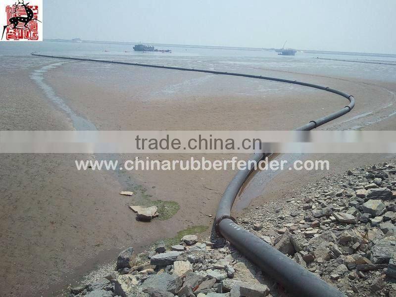 Flange end HDPE pipe