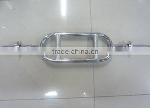 crossfit fitness steel chromed Olympic weightlifting Bar