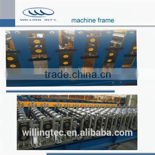 steel tile equipment ,rolling machine with ce certificate
