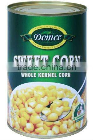 Fresh Corn for Sale Canned Sweet Corn Factory