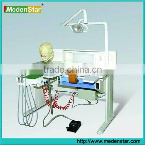 China supply dental work bench for simulation training system