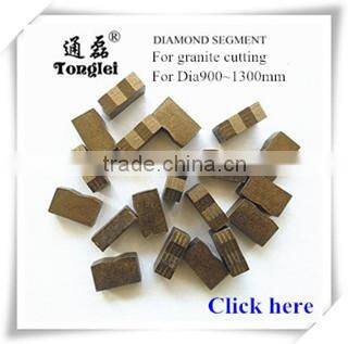 400mm/16" Circular Cutting Blade for Granite with Long Tooth Segment