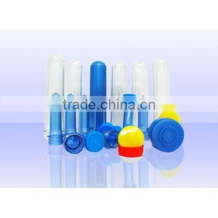 100% new material plastic PET preform ranging from 10g-800g with bottle neck size 8mm-55mm