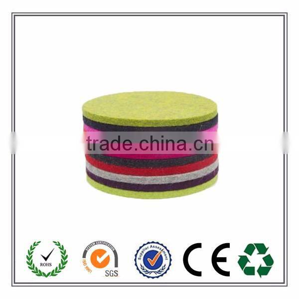 Customized Promotion Gift Christmas Felt Coaster