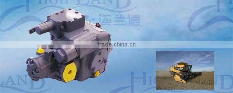 Lightweight hydraulic driven petrol pump