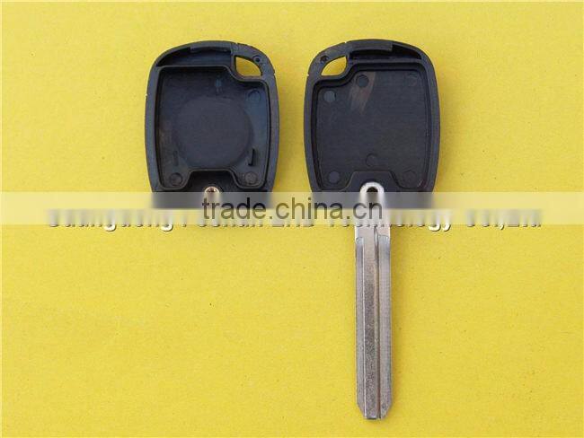 Spare transponder key blank for Toyota remote key