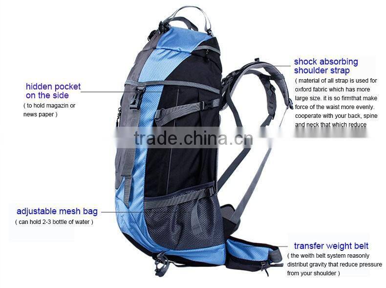 2016 New products outdoor travel bicycle backpack, Camping hiking backpack