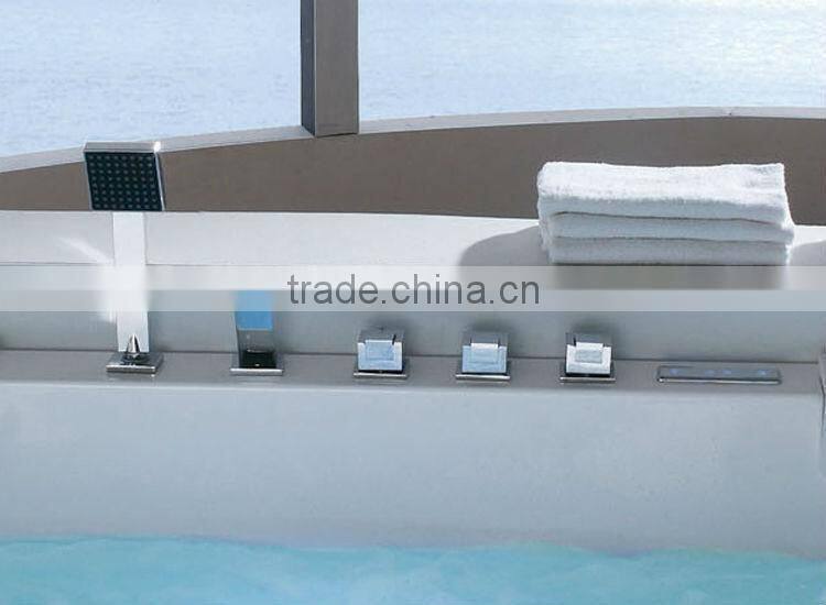 Q366 luxury surf whirlpool massage bathtub hot tub
