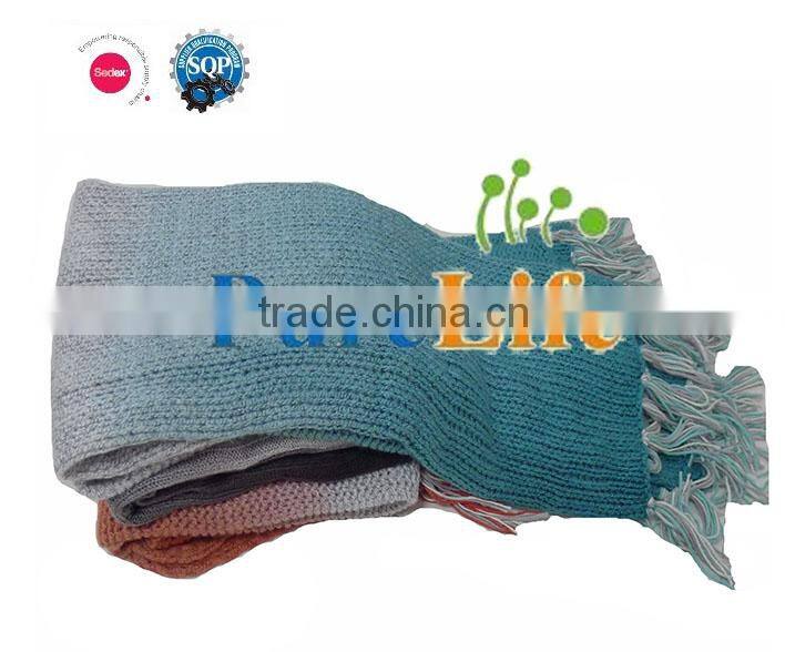 SZPLH Gradient Color knitted cashmere shawl