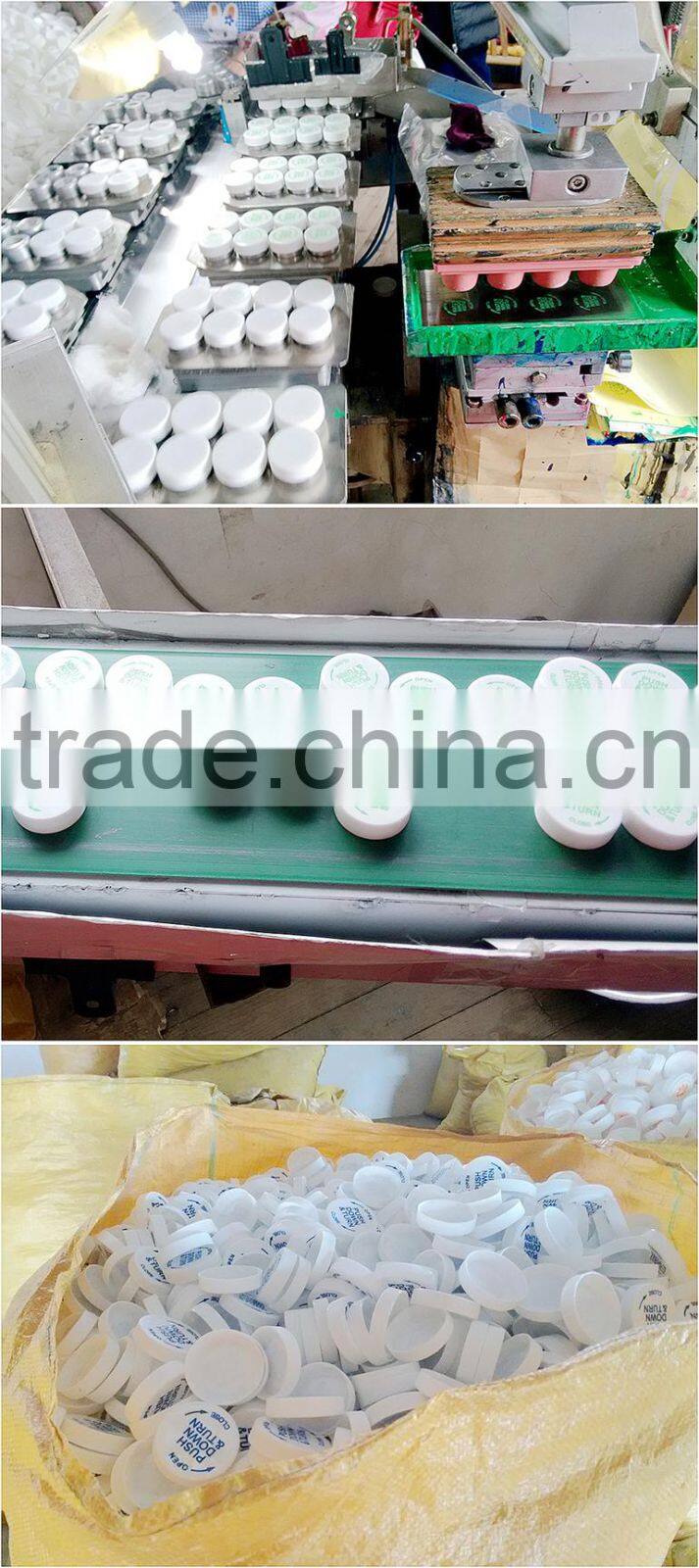 Reversible caps vials 8dr