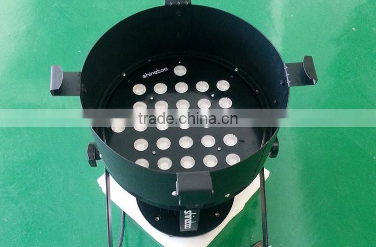 new design DLC CUL UL 100w 150w 200w LED par can light car show lights