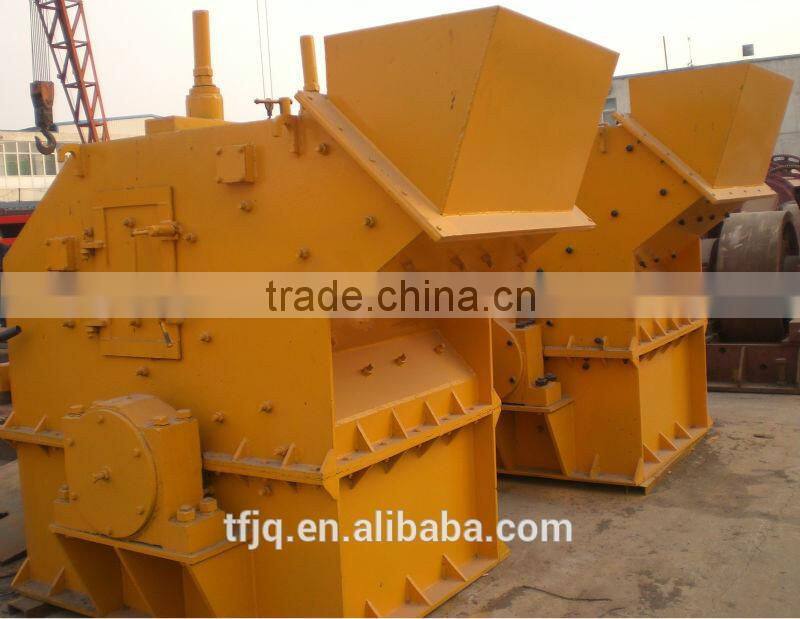 Efficient and Durable Fine Ore Crusher