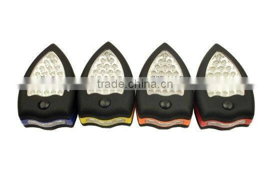 usefull triangle magnetic 25+4 super bright led work light