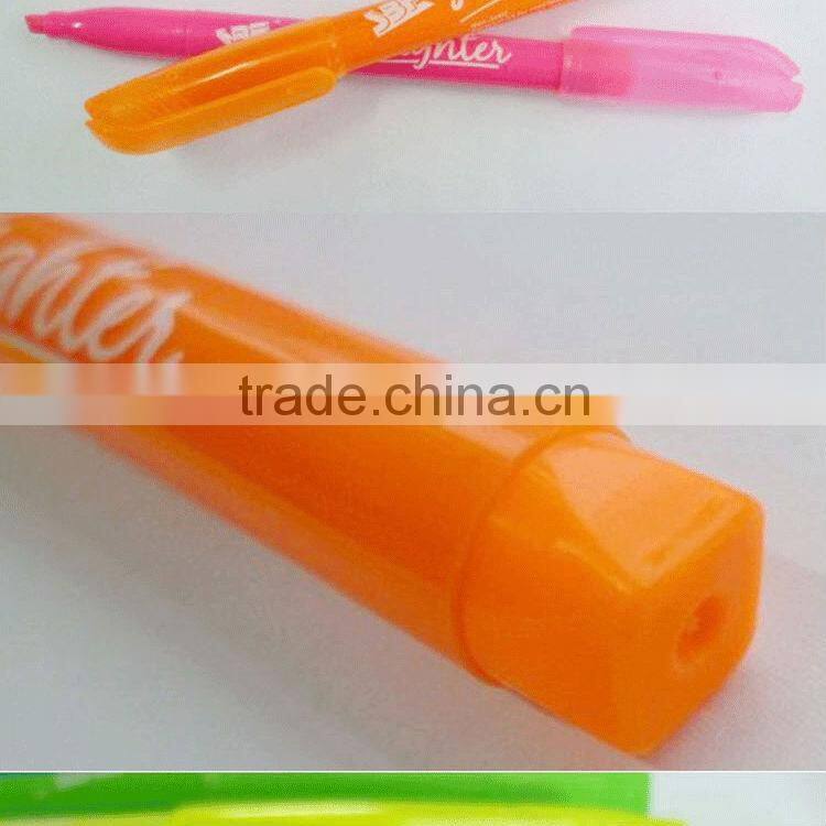 Thin fluorescent highlighter marker item 510