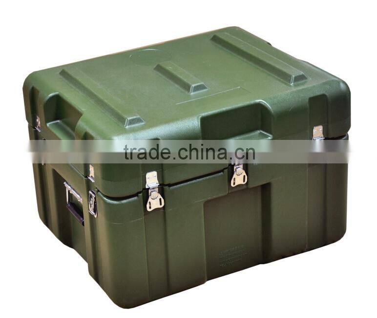 73L High quality Waterproof PE Case, hard plastic military waterproof case