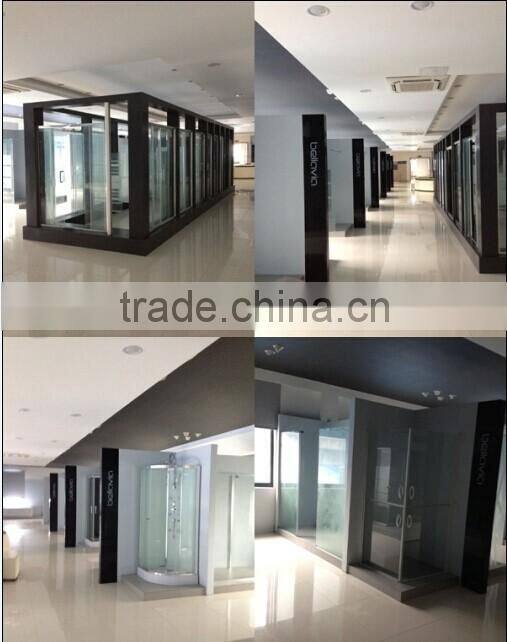 hot sales bath frame sliding glass shower doors ,sliding factory holder shower screen, frame shower bath